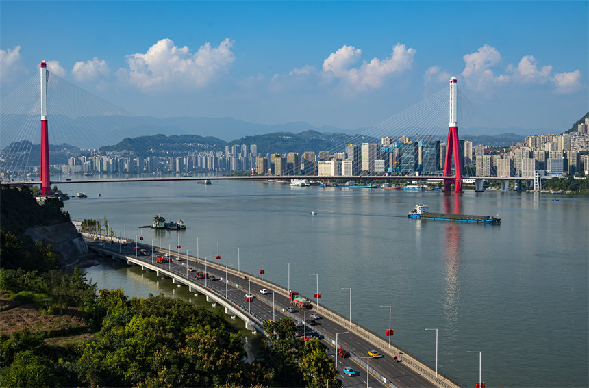 重慶萬州：再現高峽平湖美景_fororder_LOCAL1697593237375WBO9Q7RMM0