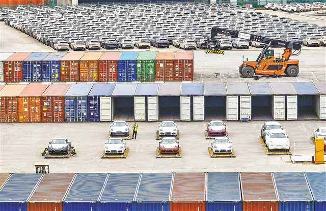 1—9月重慶整車進口量位居內陸鐵路口岸第一