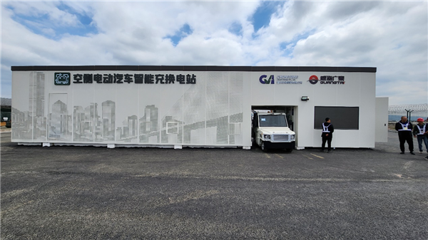重慶機場全球首個規模最大的單軌式旅客捷運系統即將建成_fororder_圖片9