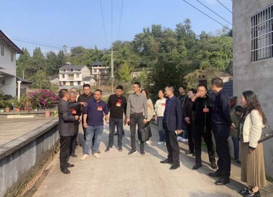 重慶大足區萬古鎮人大主席團開展鄉村旅遊考察調研活動_fororder_微信圖片_20231110144427