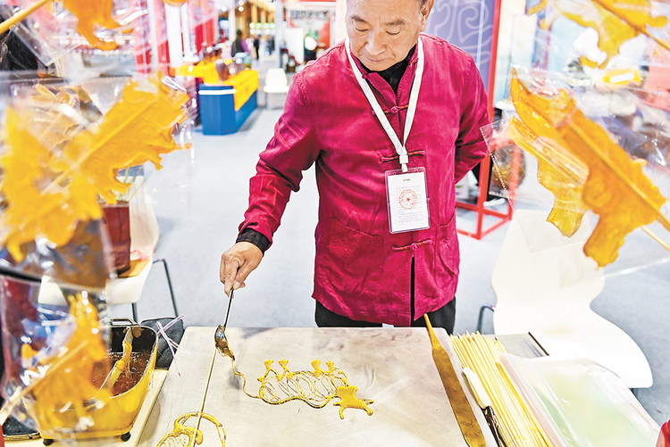 重慶國際文化産業博覽會暨巴渝文化傳承發展名品展開幕