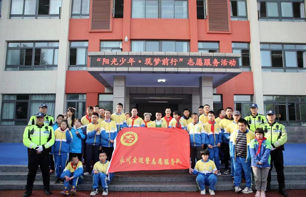 重慶永川：開展交通安全宣傳 護佑“折翼天使”成長_fororder_圖片2