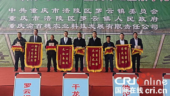 重慶市涪陵區羅雲鎮萬噸榨菜産業園分紅暨集中兌付大會舉行_fororder_微信圖片_20240308123729