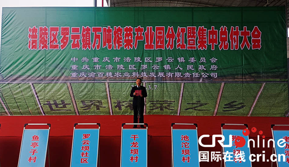 重慶市涪陵區羅雲鎮萬噸榨菜産業園分紅暨集中兌付大會舉行_fororder_微信圖片_20240308123726