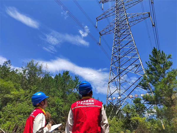 重慶武隆：風電110千伏送出工程投運 年輸送電量1.9億千瓦時_fororder_圖片2