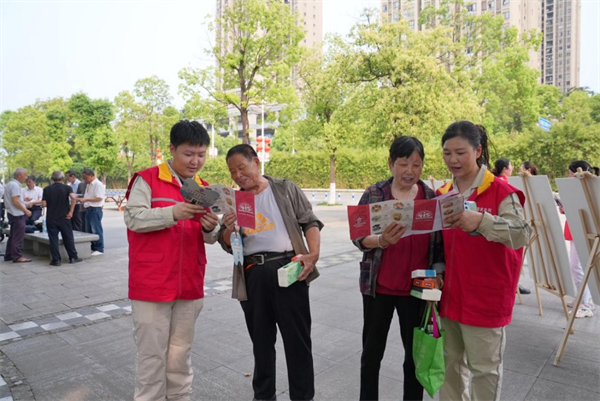 重慶各地積極開展“4·15”全民國家安全教育日宣傳活動_fororder_圖片6