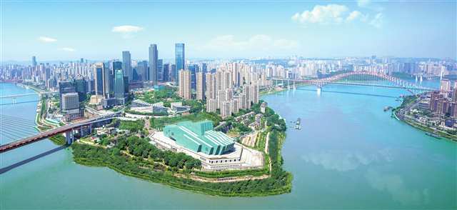 重慶江北加快建設國際消費中心城市首選區
