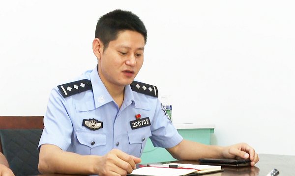 重慶民警譚天俊：紮根社區 守一方平安_fororder_1