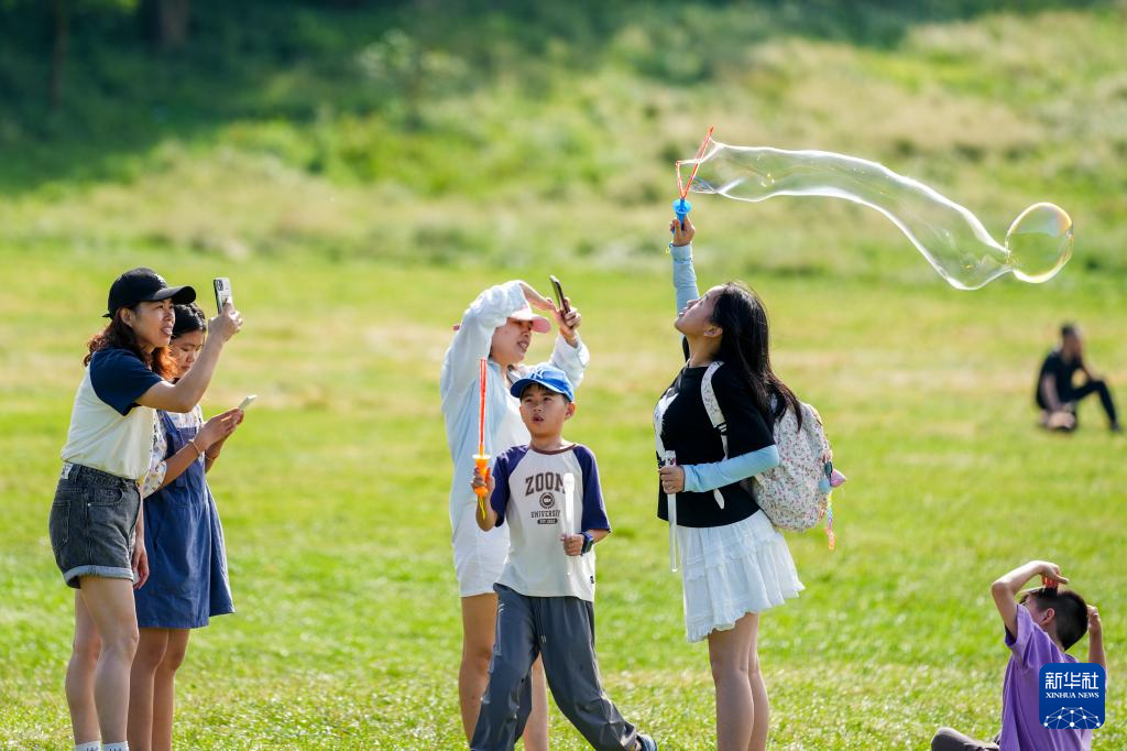 重慶武隆：避暑休閒遊升溫
