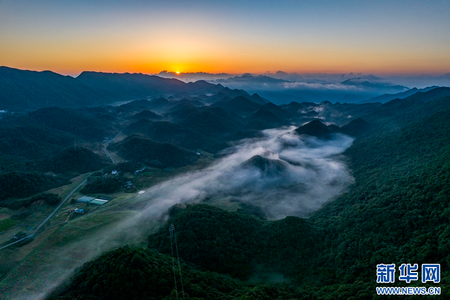重慶巫溪紅池壩：群山環抱 風景宜人