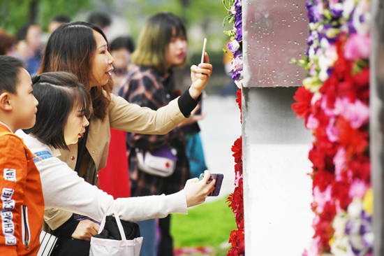 【聚焦重慶】148萬市民與花共“舞” 第二屆城市花博會圓滿落幕
