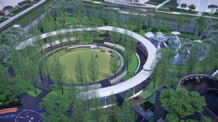 助推沙坪壩新橋片區現代社區升級進階 重慶萬科率先交出“答卷”_fororder_3