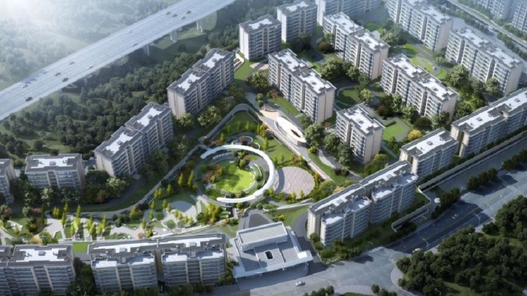 助推沙坪壩新橋片區現代社區升級進階 重慶萬科率先交出“答卷”_fororder_2