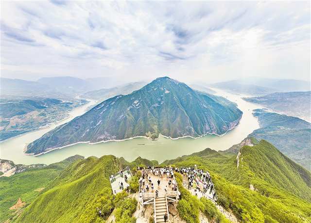 重慶奮力打造美麗中國建設先行區