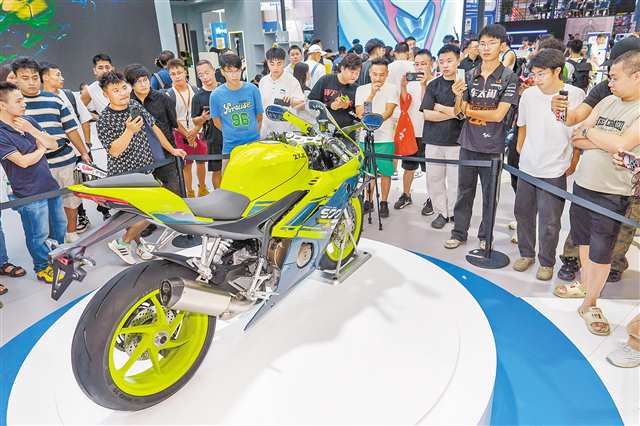 展示車輛超3000款 2024中國摩博會在渝開幕