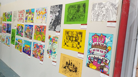 【CRI專稿 列表】2019年重慶市青少年書畫比賽獲獎作品展覽開幕【內容頁標題】2019年重慶市青少年書畫比賽獲獎作品展覽開幕 350幅優秀作品亮相