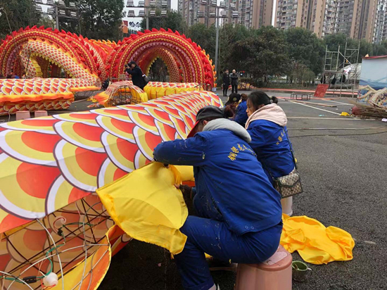 【聚焦重慶】第二屆重慶銅梁中華龍燈藝術節即將啟幕