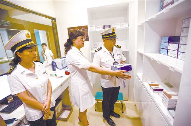 【法制安全】重慶突擊檢查醫療美容機構