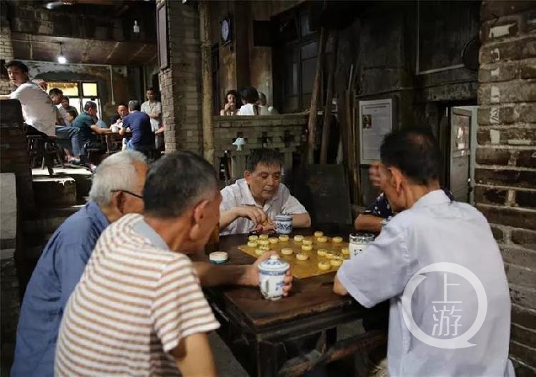 不簽【行遊巴渝 圖文】重慶交通茶館 茶碗裏的懷舊與現實