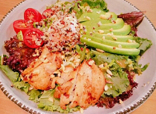 不簽【食在重慶 圖文】好吃不怕胖 盤點主城美味的輕食店