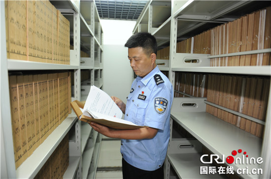 【法制安全】先從軍後從警 重慶民警何軍華的“八一”有不同的精彩