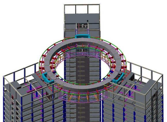 【智博會專題 焦點圖】重慶仙桃數據谷建起6座“小蠻腰”