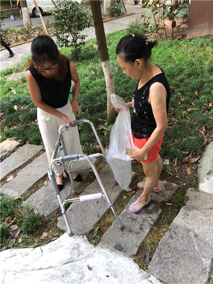 不簽【區縣聯動】【渝北】重慶渝北黃泥塝社區落實扶殘助殘