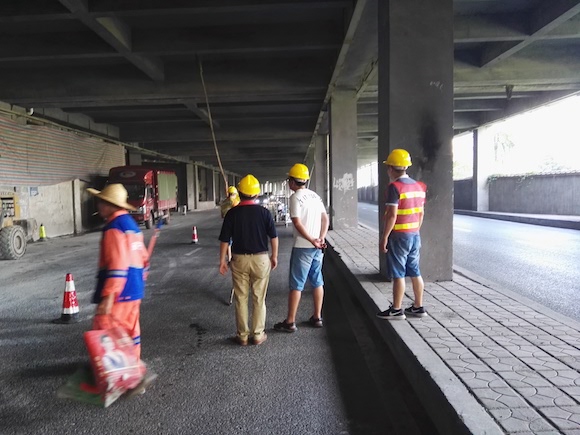 【社會民生】九龍隧道等九個下穿道整治工程開工