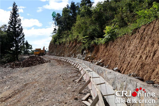 【區縣聯動】【巫山】重慶巫山縣騾坪鎮修建旅遊路【內容頁標題】重慶巫山縣騾坪鎮修建旅遊路 實現全域旅遊交通網絡