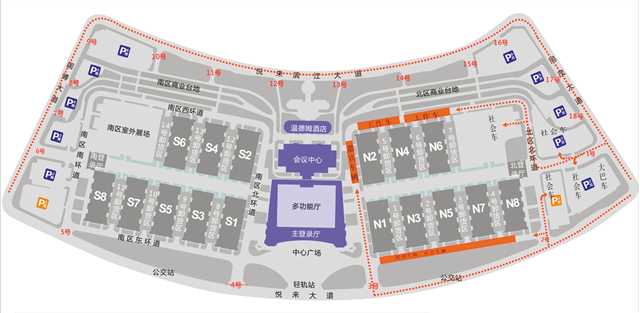 【要聞　摘要】文博會9月7日開幕 車輛這樣走