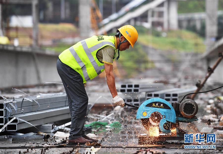 【焦點圖】重慶軌道交通九號線將於2020年通車