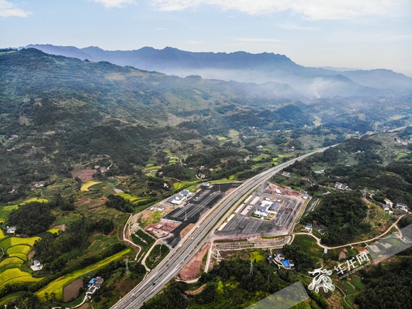 【行遊巴渝　摘要】四面山高速助力旅遊　自駕車輛增長30%