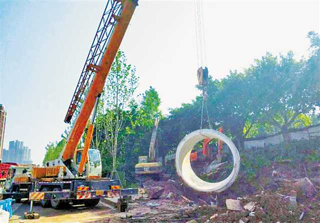 不簽【區縣聯動】【九龍坡】九龍坡內外兼修告別“城市看海”