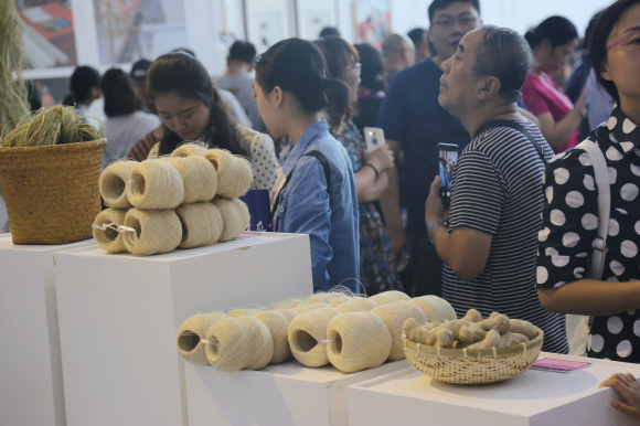 【文化 圖文】榮昌名片亮相中國第五屆非遺博覽會