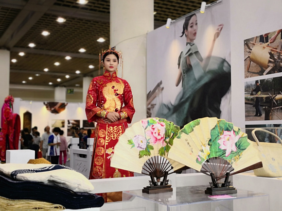 【文化 圖文】榮昌名片亮相中國第五屆非遺博覽會