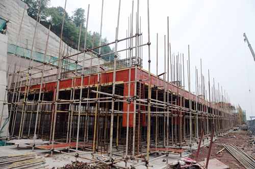 【區縣聯動】【雲陽】雲陽：張飛廟民俗風情街一期工程預計年底建成【區縣聯動列表】張飛廟民俗風情街一期工程預計年底建成