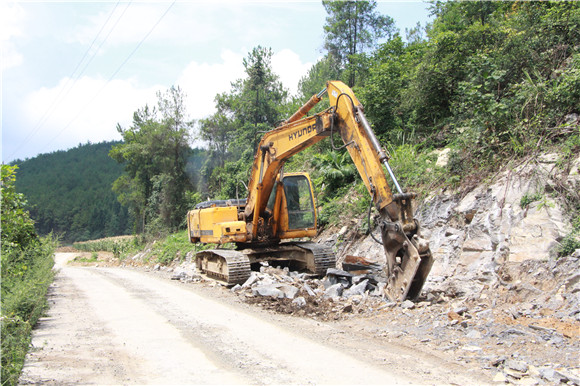 【區縣聯動】【豐都】豐都高家鎮：改擴建道路助力鄉村旅遊
