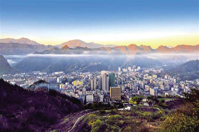 【區縣聯動】【城口】重慶城口 打造宜居宜業宜遊的大巴山特色生態城 【區縣聯動 列表】城口 打造宜居宜遊的大巴山特色生態城