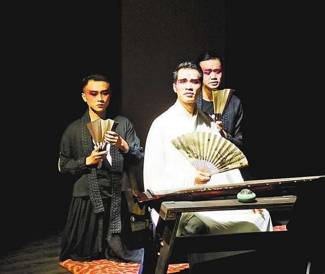 【社會民生】升級版話劇《孔子》于重慶國泰藝術中心連演三天
