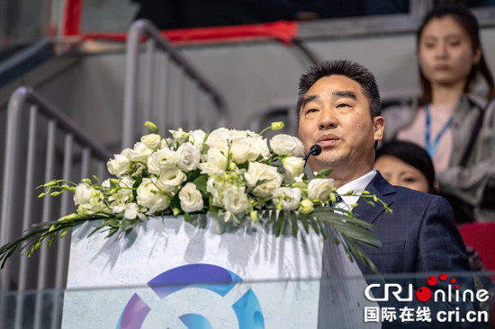 【CRI專稿 列表】重慶巴南舉辦中國冰壺公開賽 冰雪賽事首次落戶山城
