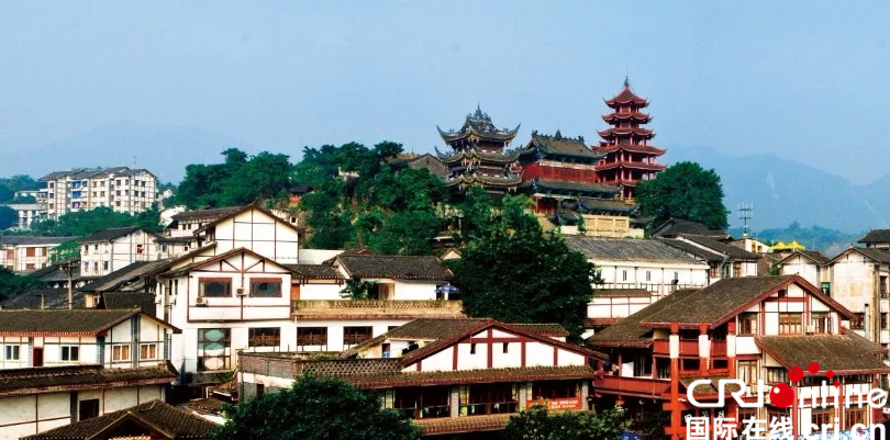 無邊欄【區縣聯動】【沙坪壩】重慶沙坪壩：山水環繞的城市情懷
