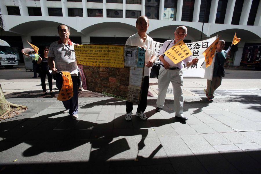 香港民間團體舉辦多項抗戰紀念活動