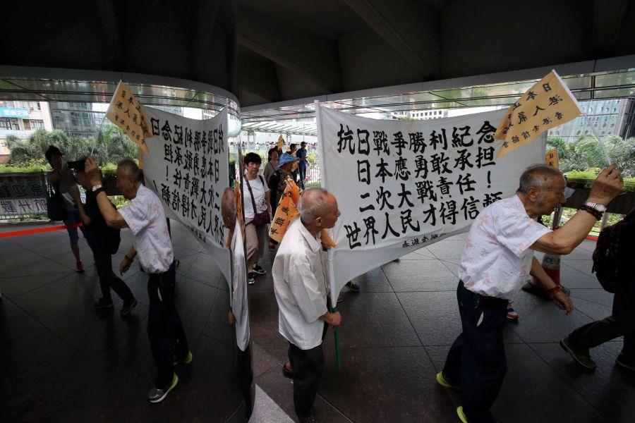 香港民間團體舉辦多項抗戰紀念活動