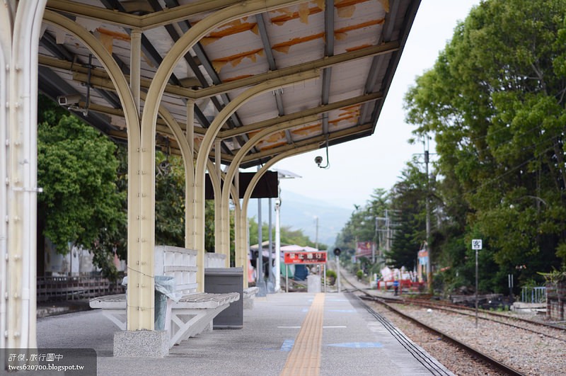 集集車站 一座爺爺輩的老火車站