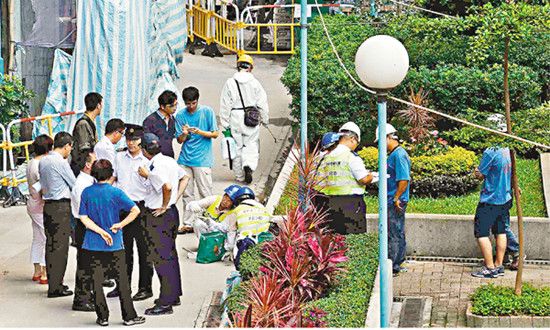 香港今年首宗本地登革熱患者住所職場附近滅蚊