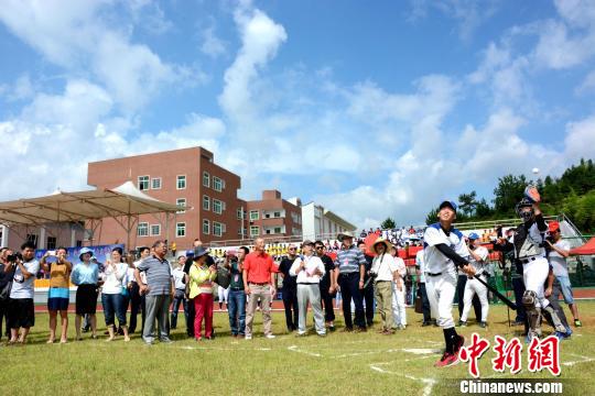 【福建】海峽兩岸棒球文化節在福建連城舉行