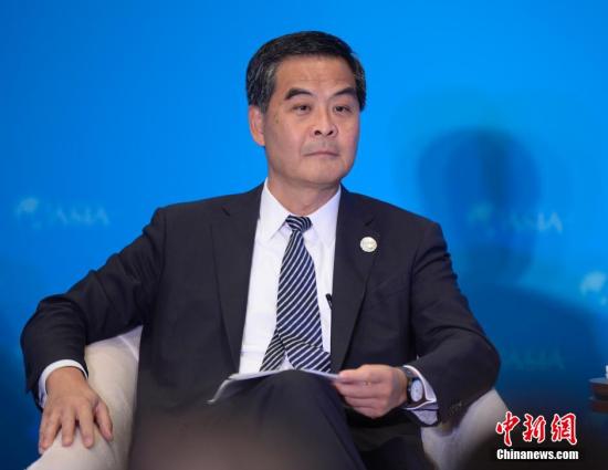 梁振英：中央誠意落實行政長官普選