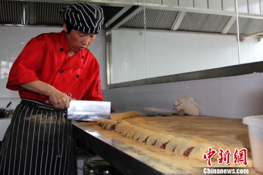 台灣美食亮相河北承德購物美食節