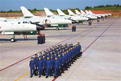 中國空軍演兵西太平洋 三次飛越第一島鏈