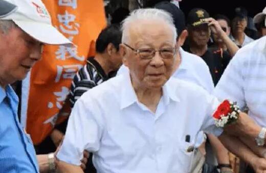 93歲台灣退役將領發公開信：望兩岸儘快統一